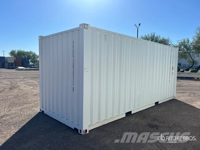  20 OS Özel amaçlı konteynerler