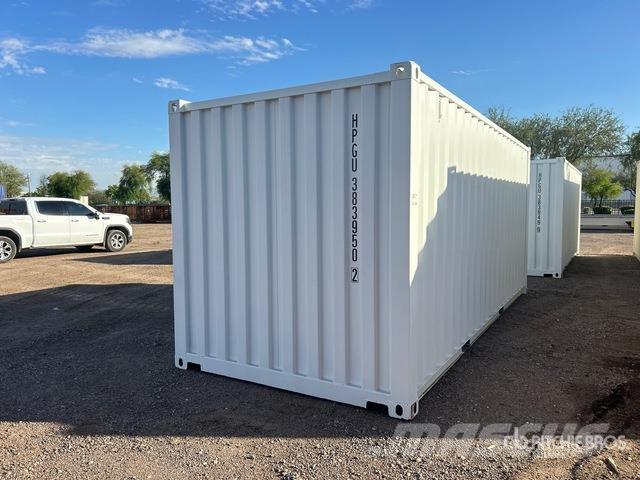  20 OS Özel amaçlı konteynerler