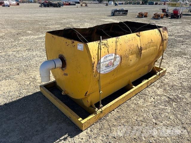  Tank Yakıt ve katkı maddesi tankları