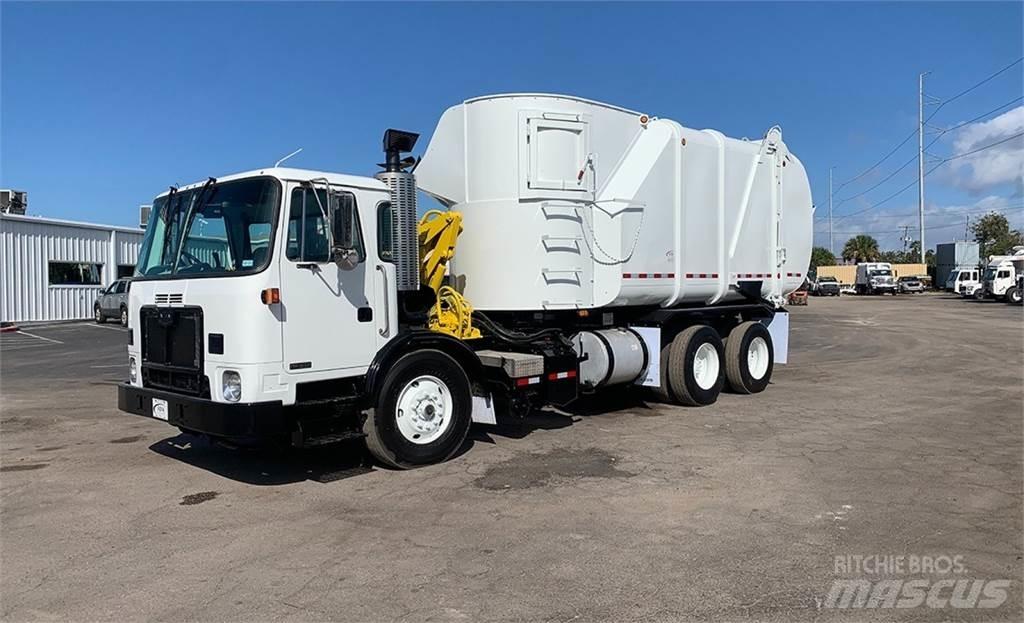 Autocar ACX64 Atik kamyonlari