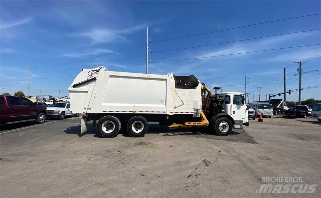 Autocar ACX64 Atik kamyonlari