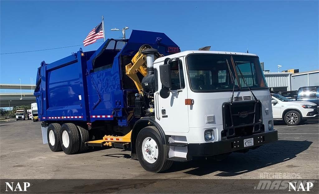 Autocar ACX64 Atik kamyonlari