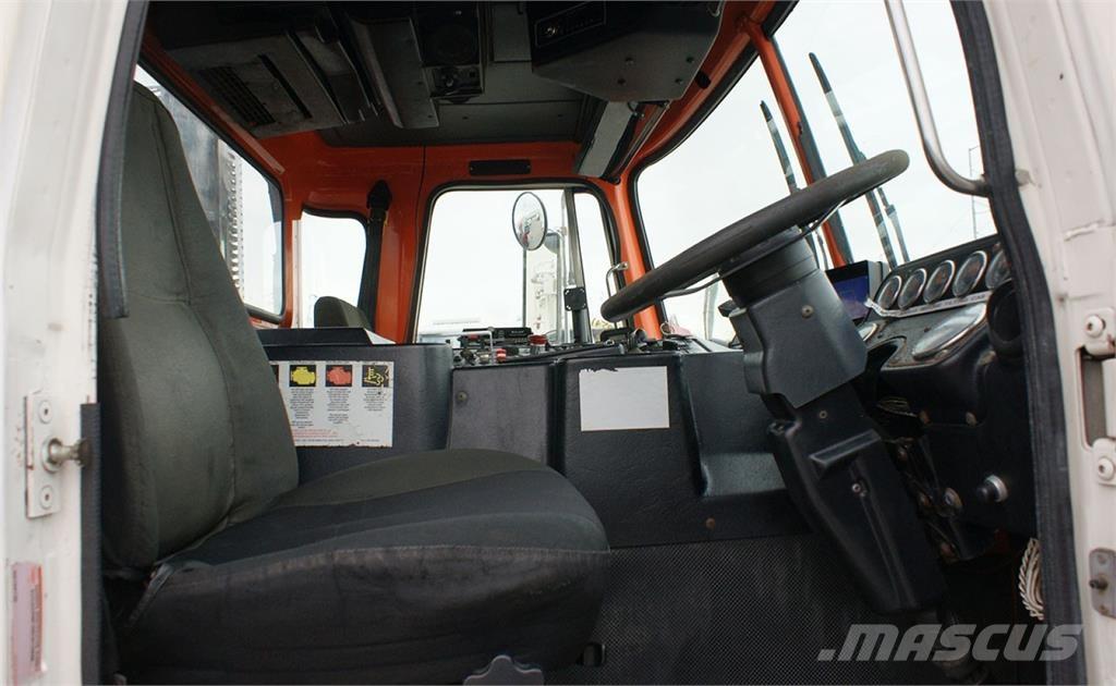 Autocar ACX64 Atik kamyonlari