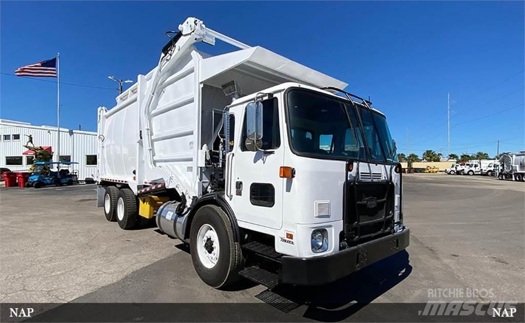 Autocar ACX64 Atik kamyonlari