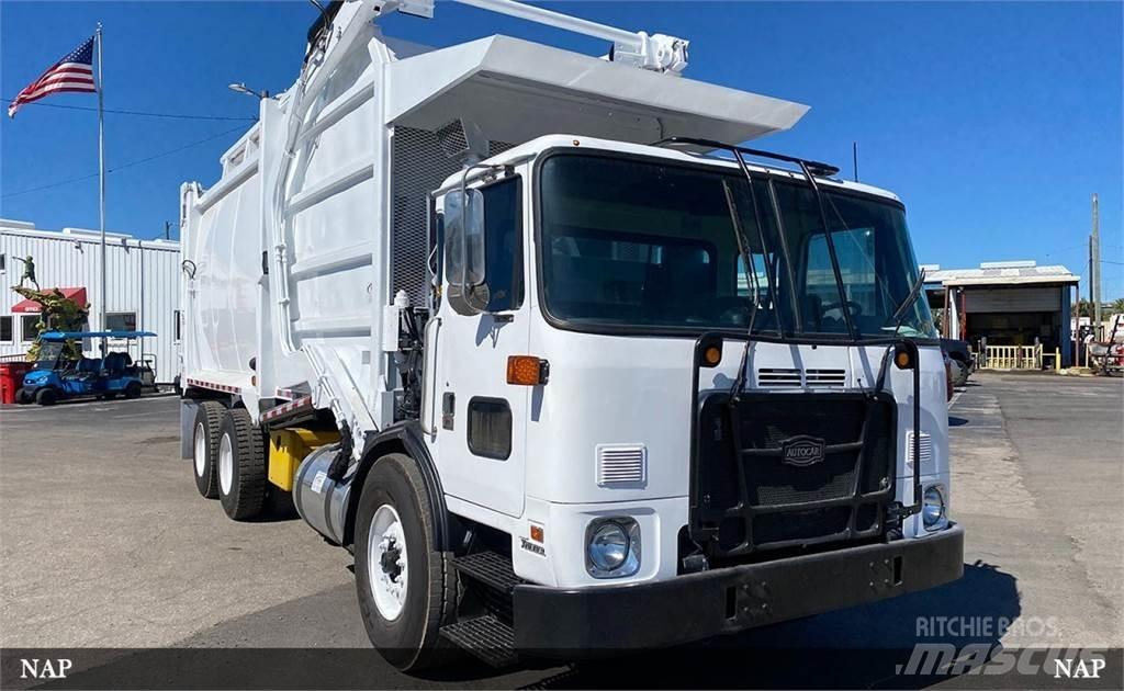 Autocar ACX64 Atik kamyonlari