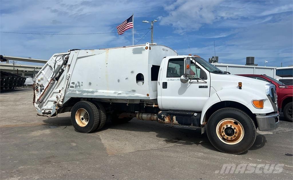 Ford F750 Atik kamyonlari
