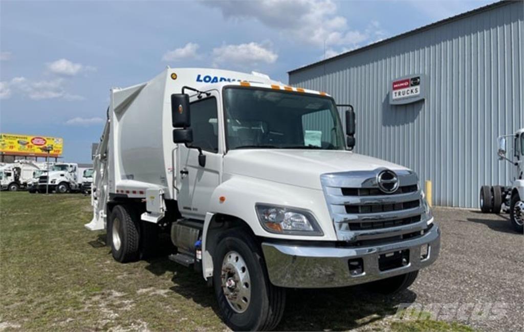 Hino L7 Atik kamyonlari