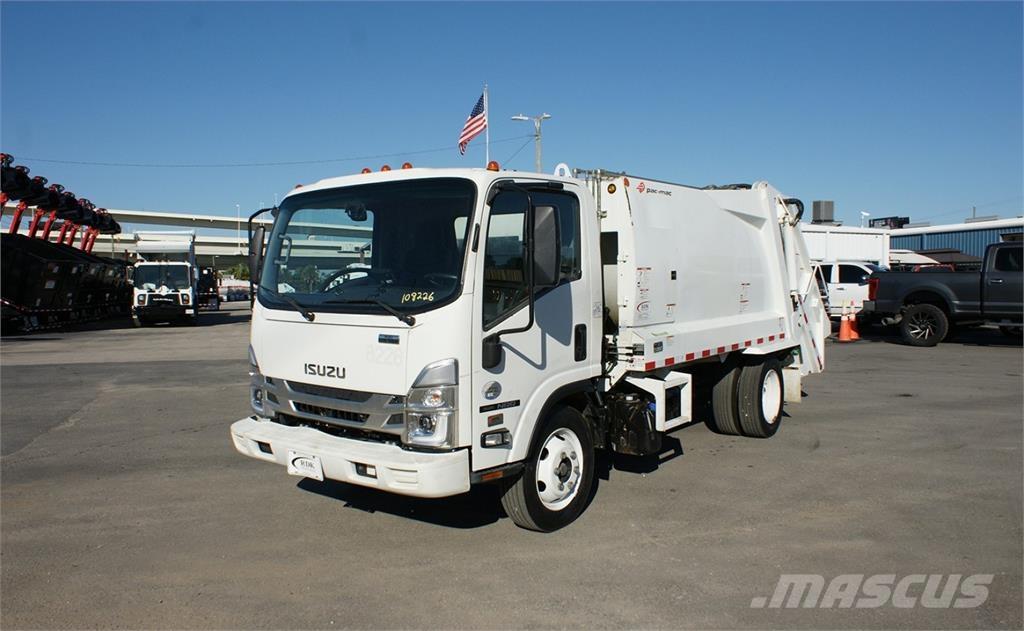 Isuzu NRR Atik kamyonlari