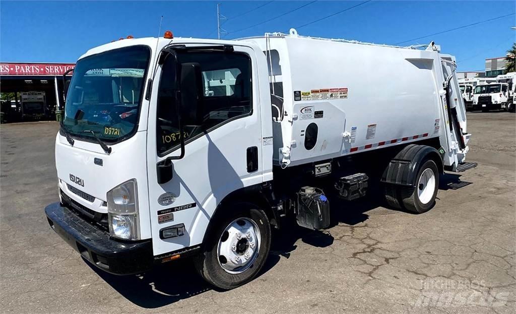 Isuzu NRR Atik kamyonlari