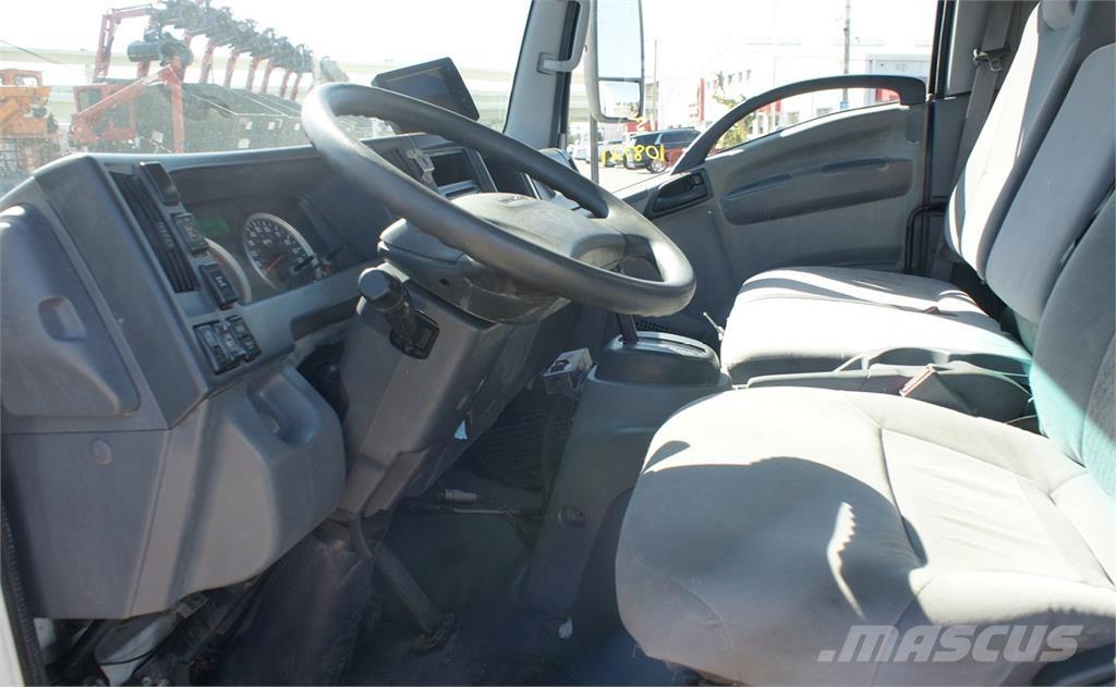 Isuzu NRR Atik kamyonlari