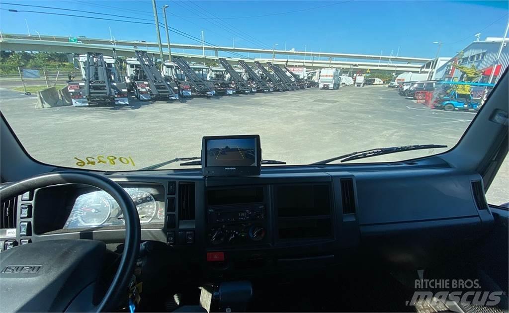 Isuzu NRR Atik kamyonlari