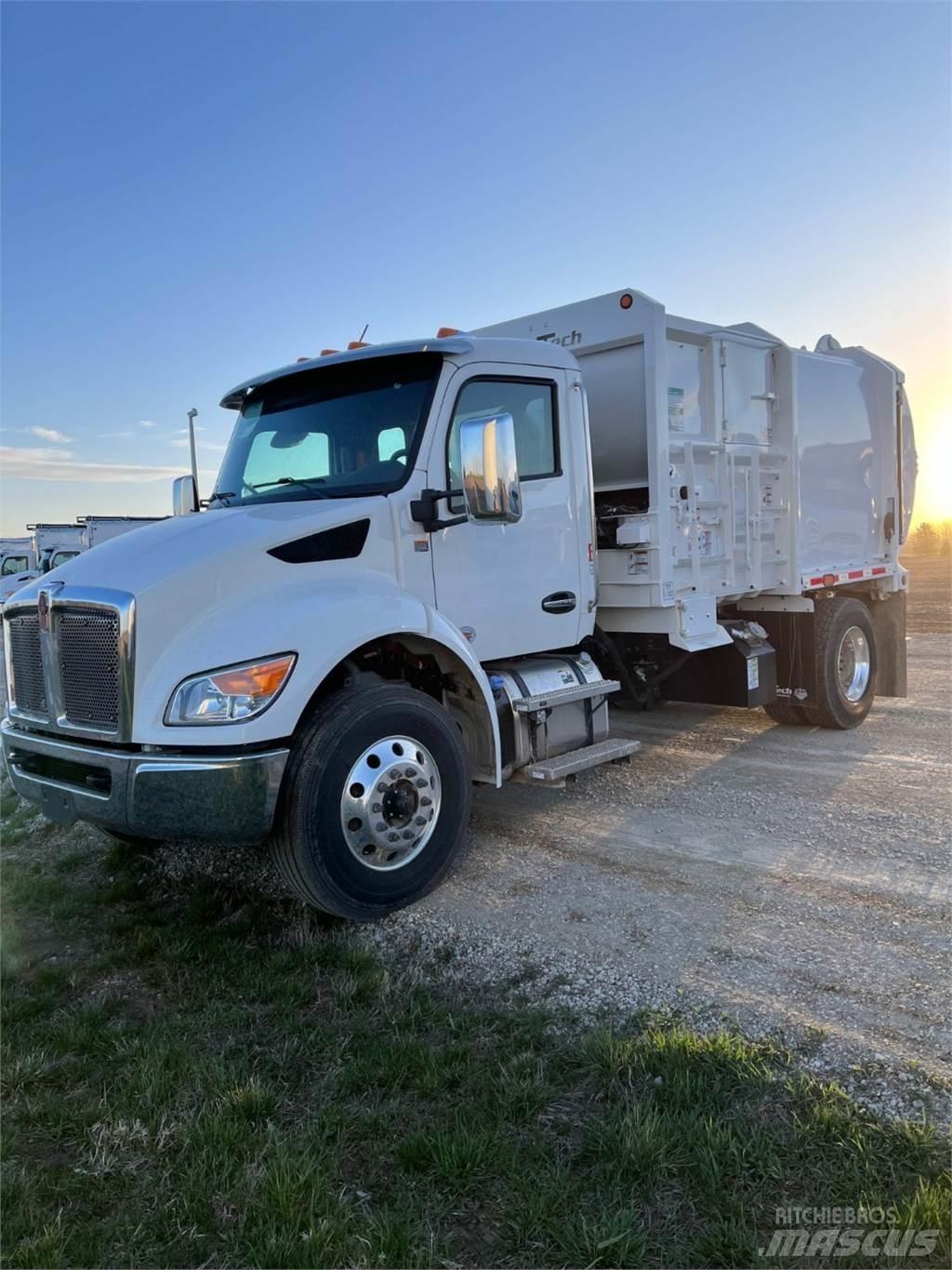 Kenworth T280 Atik kamyonlari