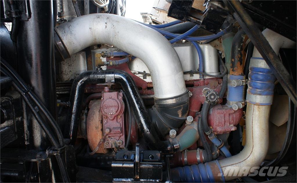 Mack 600 Atik kamyonlari