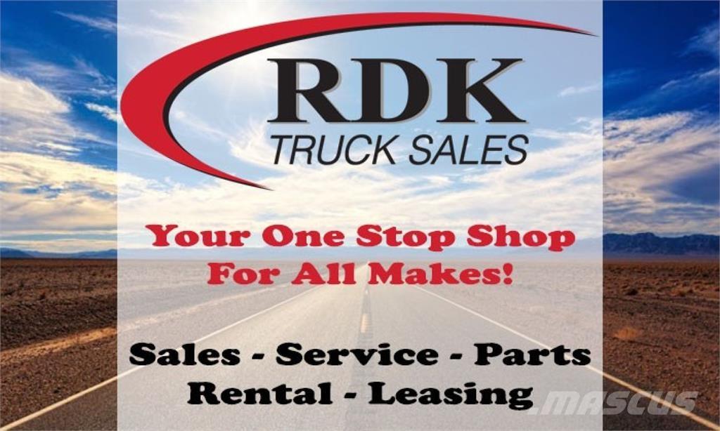 Mack 600 Atik kamyonlari