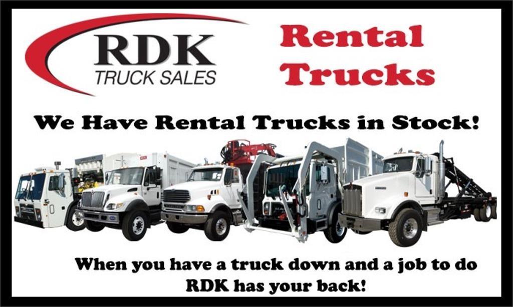 Mack 600 Atik kamyonlari