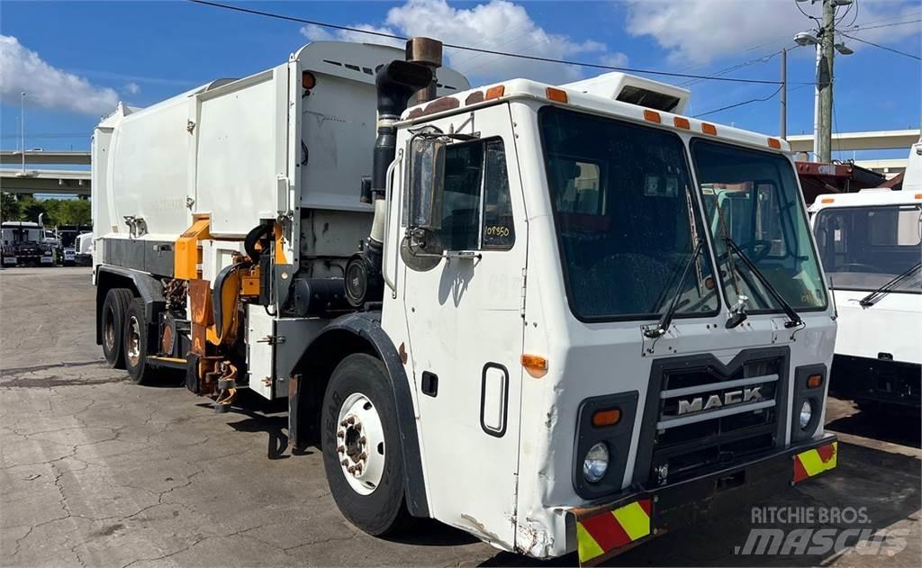 Mack LEU600 Atik kamyonlari