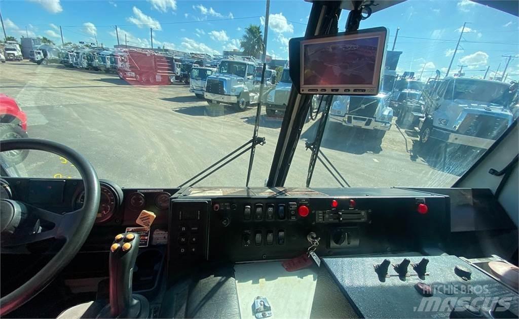 Mack LEU600 Atik kamyonlari