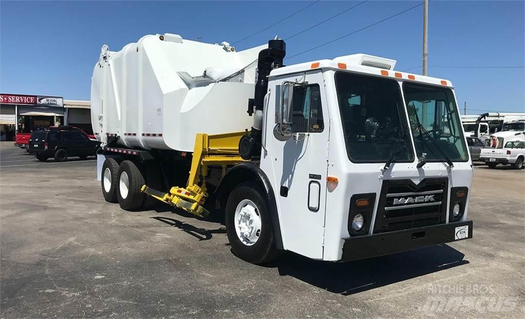 Mack LEU613 Atik kamyonlari