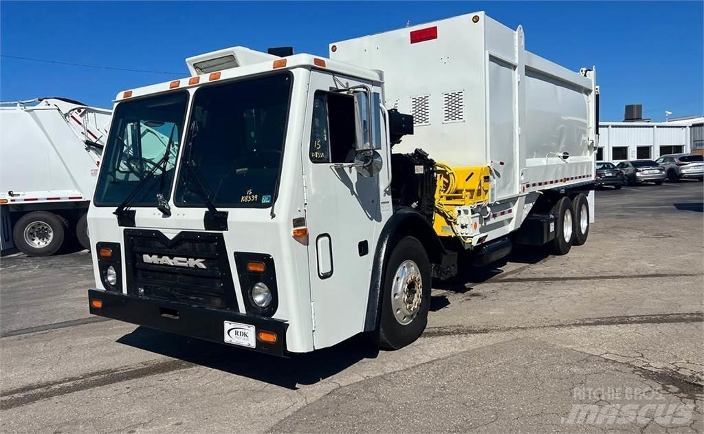 Mack LEU613 Atik kamyonlari