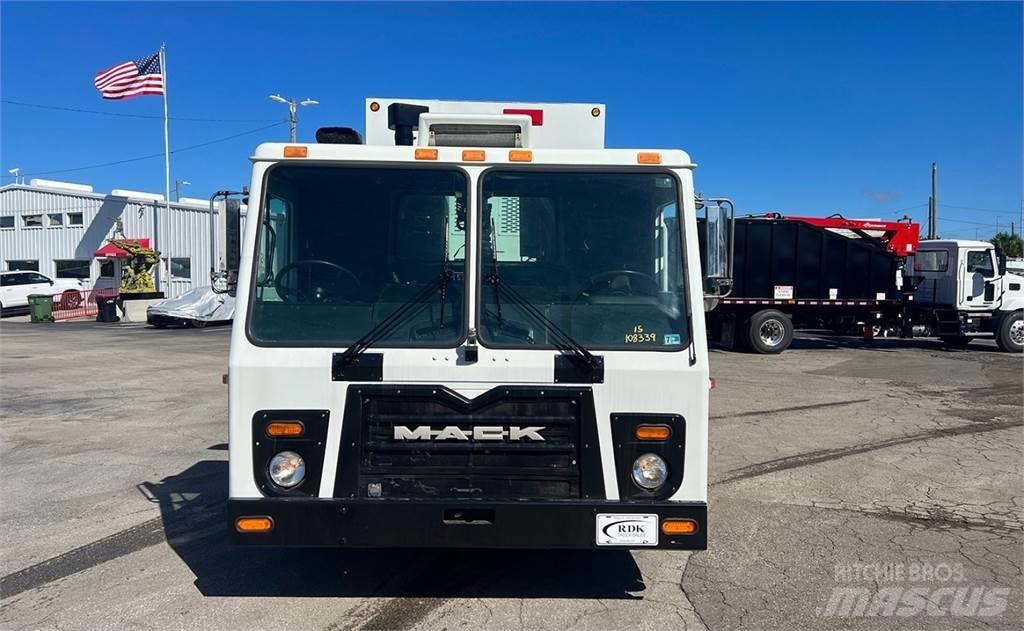 Mack LEU613 Atik kamyonlari