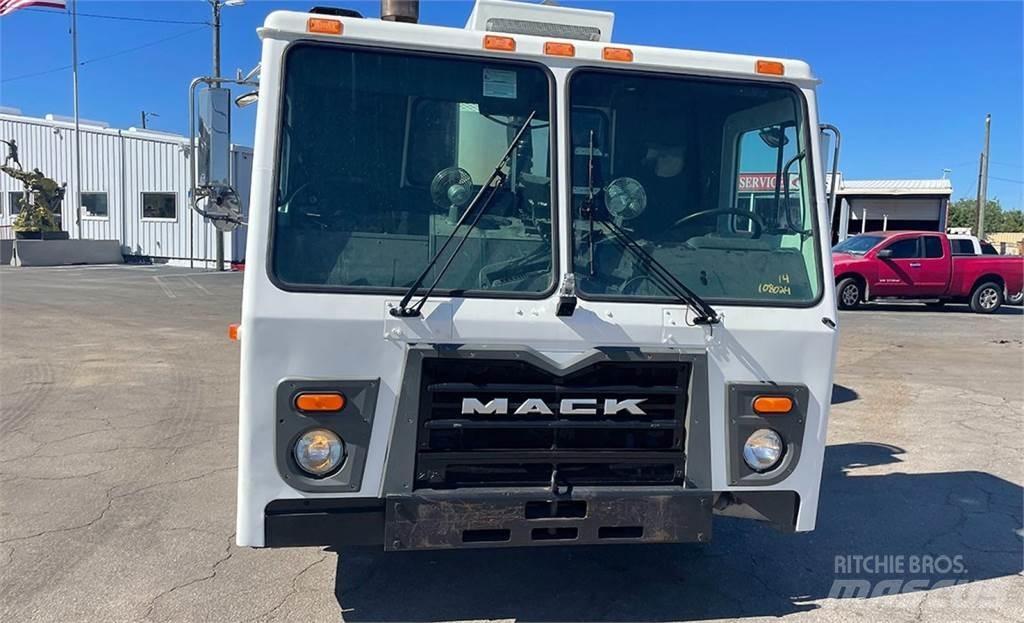 Mack LEU613 Atik kamyonlari