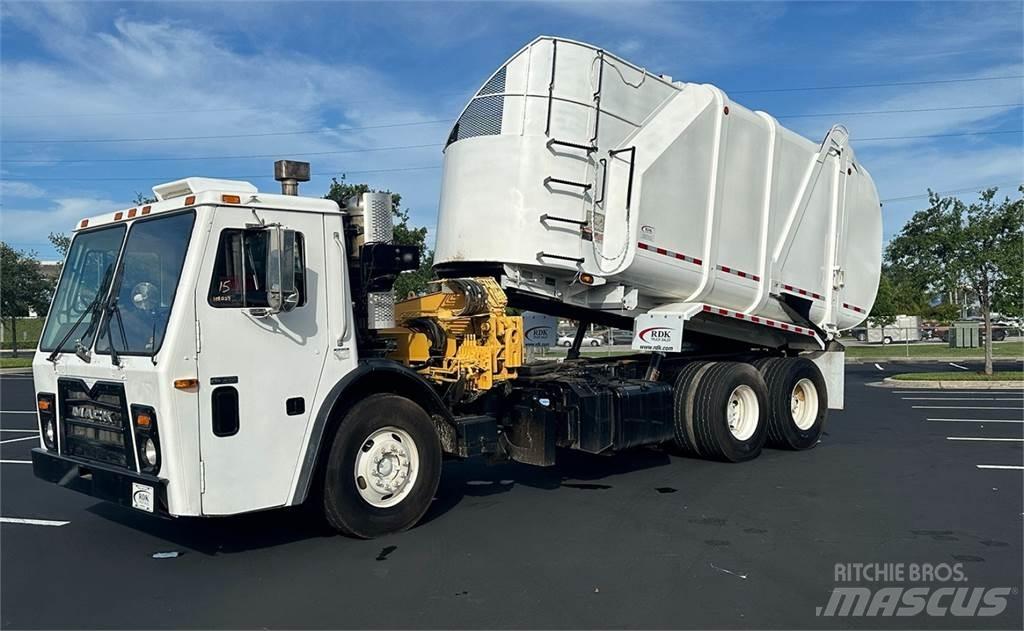 Mack LEU613 Atik kamyonlari
