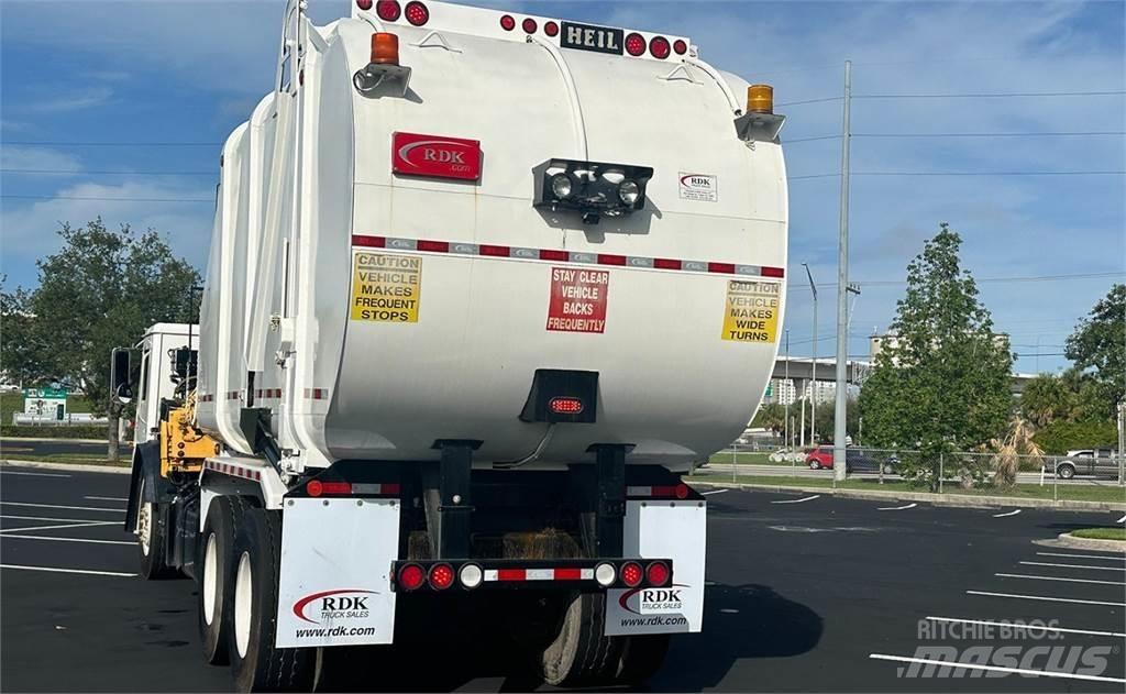 Mack LEU613 Atik kamyonlari