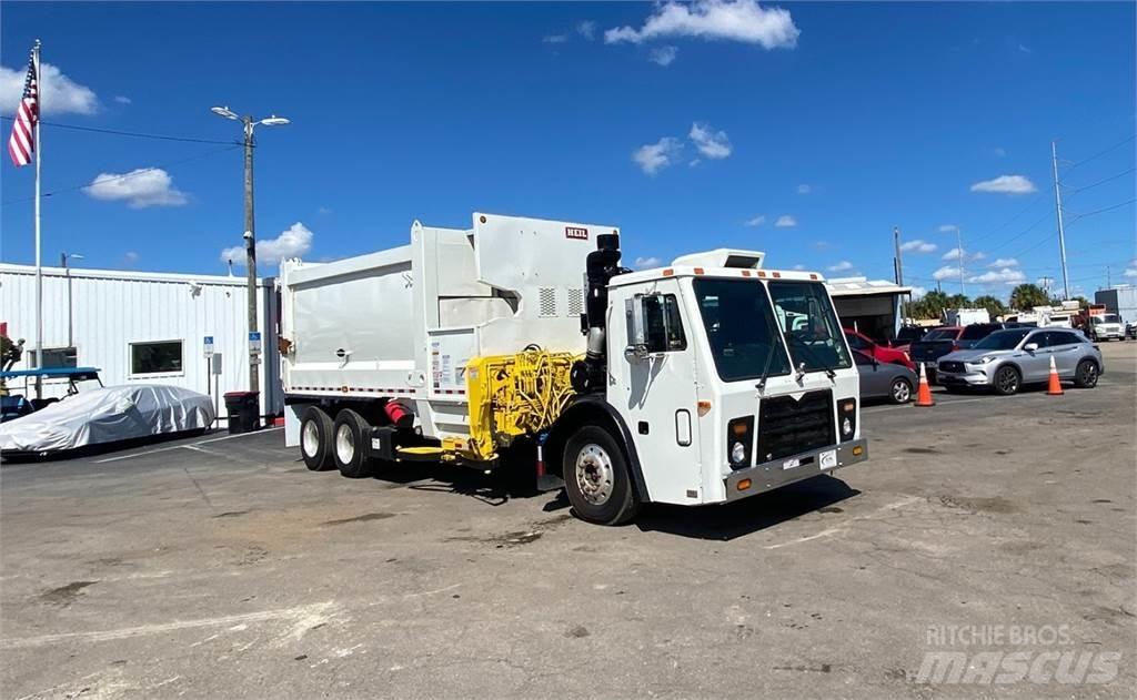 Mack LEU613 Atik kamyonlari