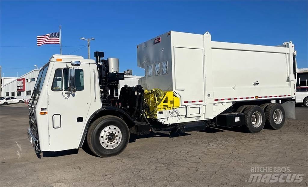 Mack LEU613 Atik kamyonlari