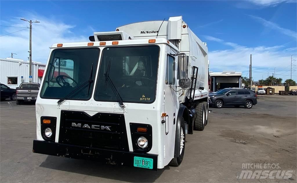 Mack LEU613 Atik kamyonlari
