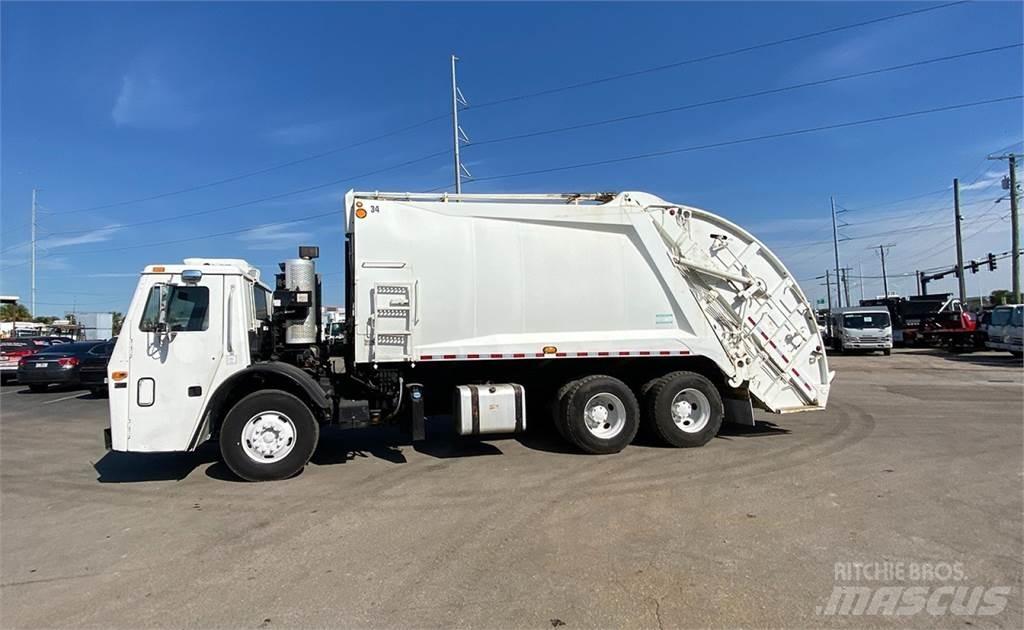 Mack LEU613 Atik kamyonlari