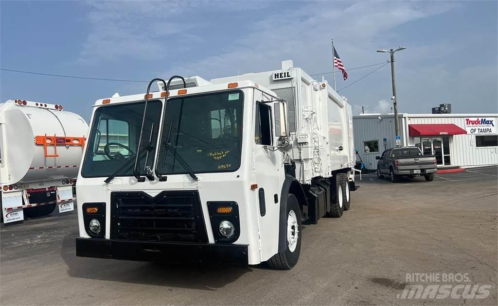 Mack LEU613 Atik kamyonlari