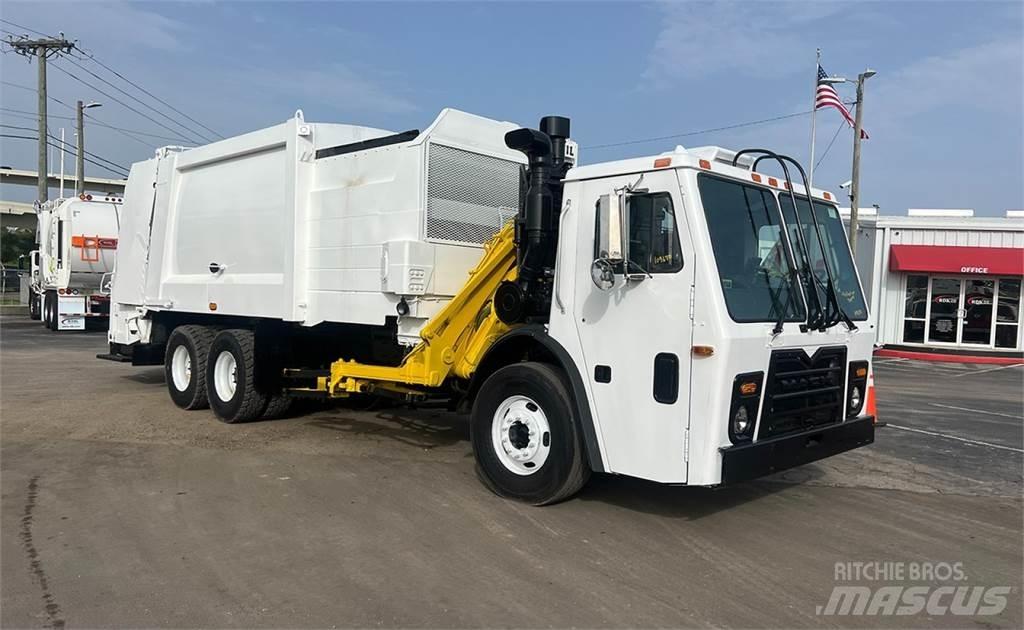 Mack LEU613 Atik kamyonlari