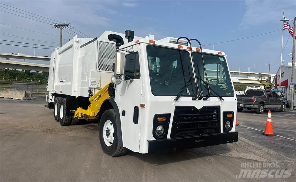 Mack LEU613 Atik kamyonlari