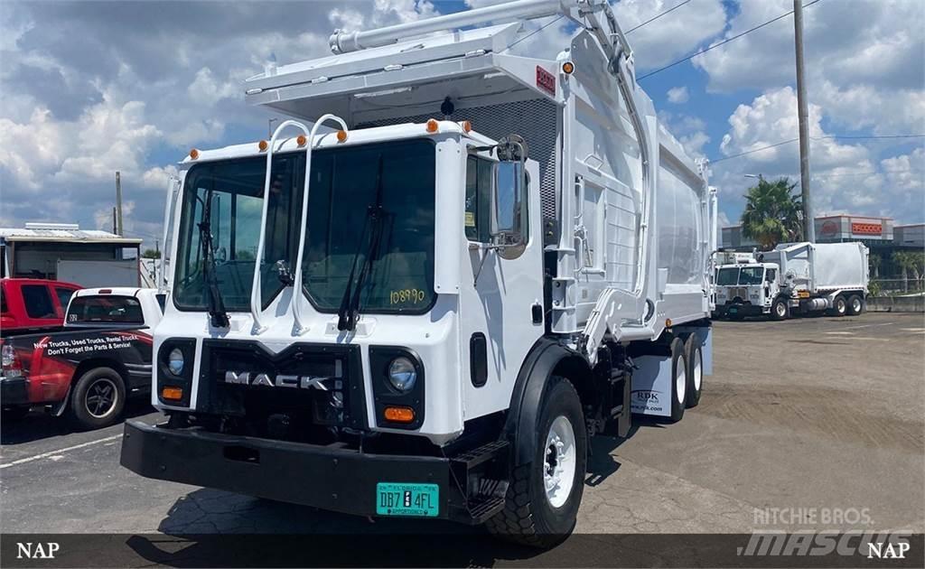 Mack LEU613 Atik kamyonlari