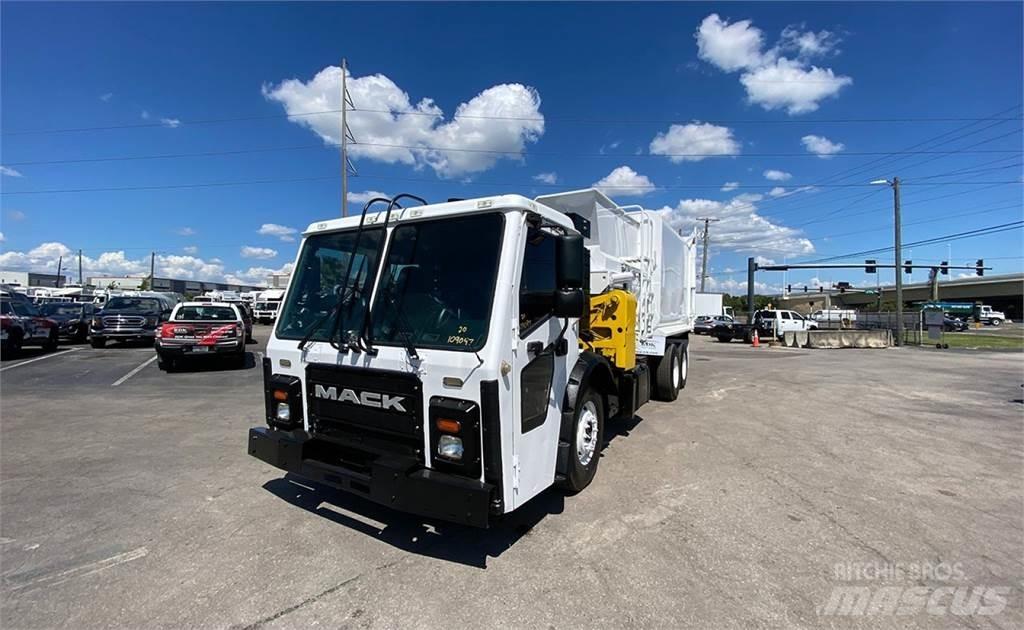 Mack LR613 Atik kamyonlari