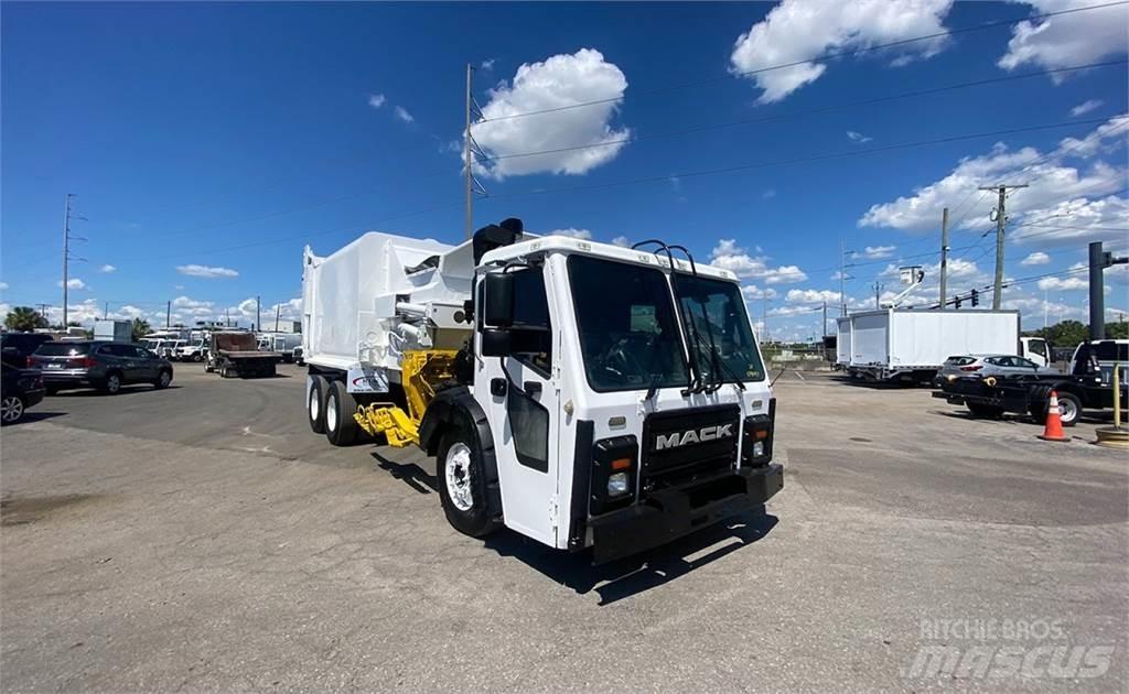 Mack LR613 Atik kamyonlari