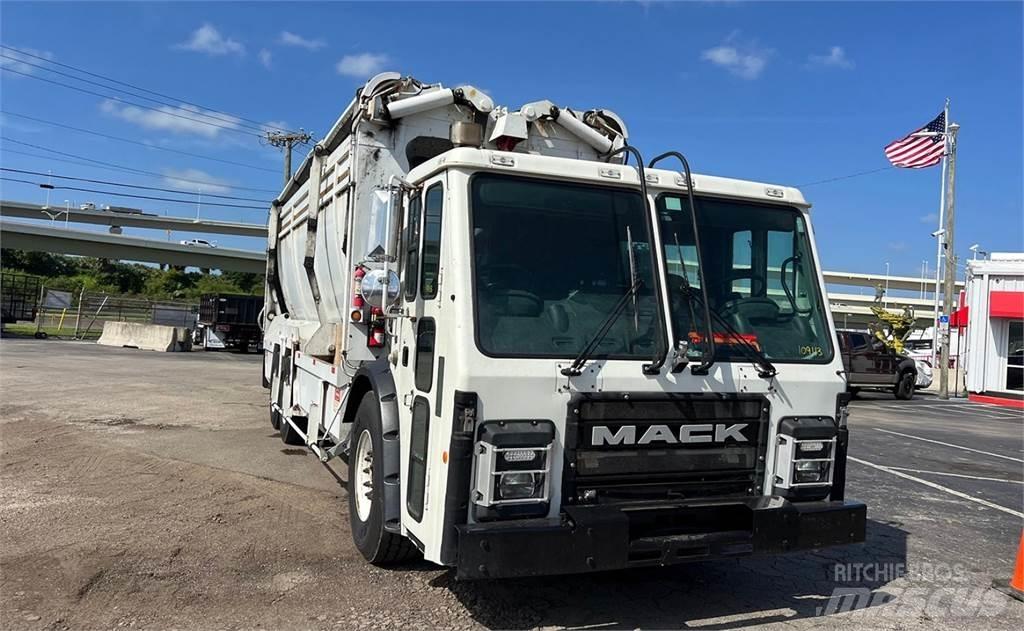Mack LR613 Atik kamyonlari