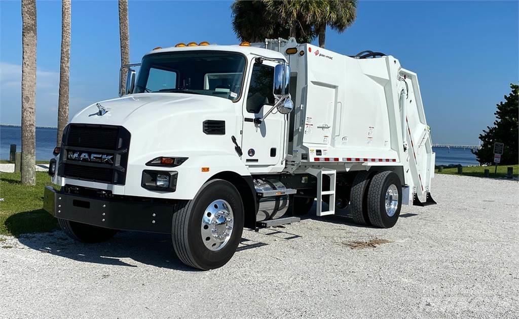 Mack MD6 Atik kamyonlari