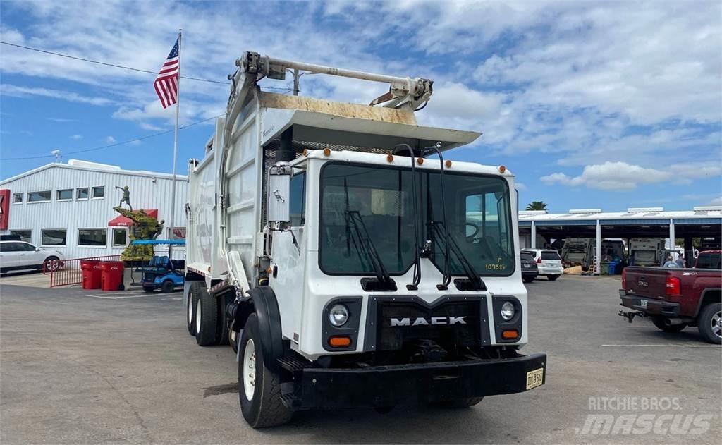 Mack MR688S Atik kamyonlari