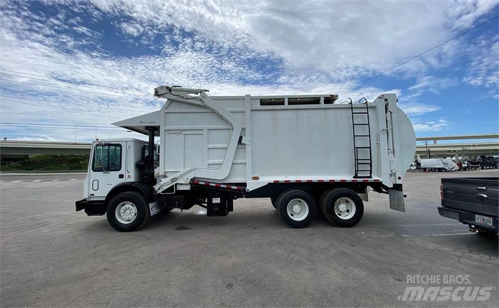 Mack MR688S Atik kamyonlari