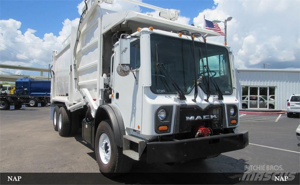 Mack MR688S Atik kamyonlari