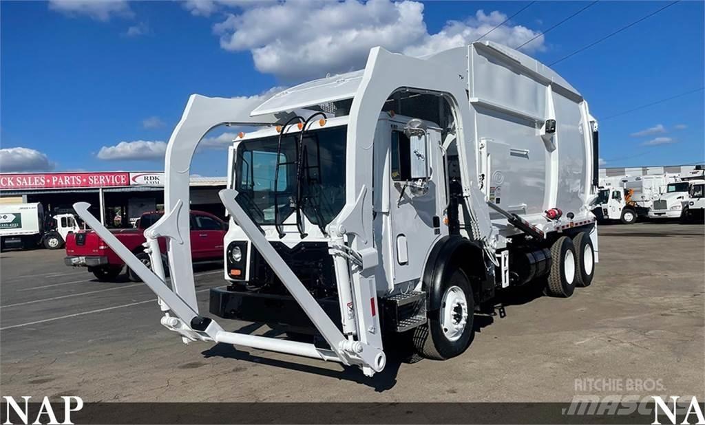 Mack MRU 613 Atik kamyonlari