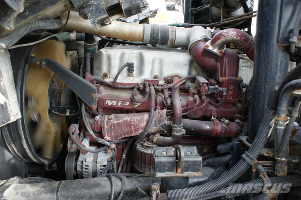 Mack MRU613 Atik kamyonlari