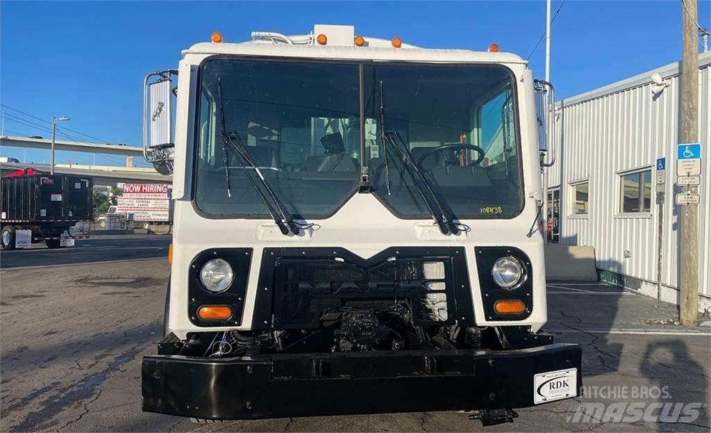Mack MRU613 Atik kamyonlari