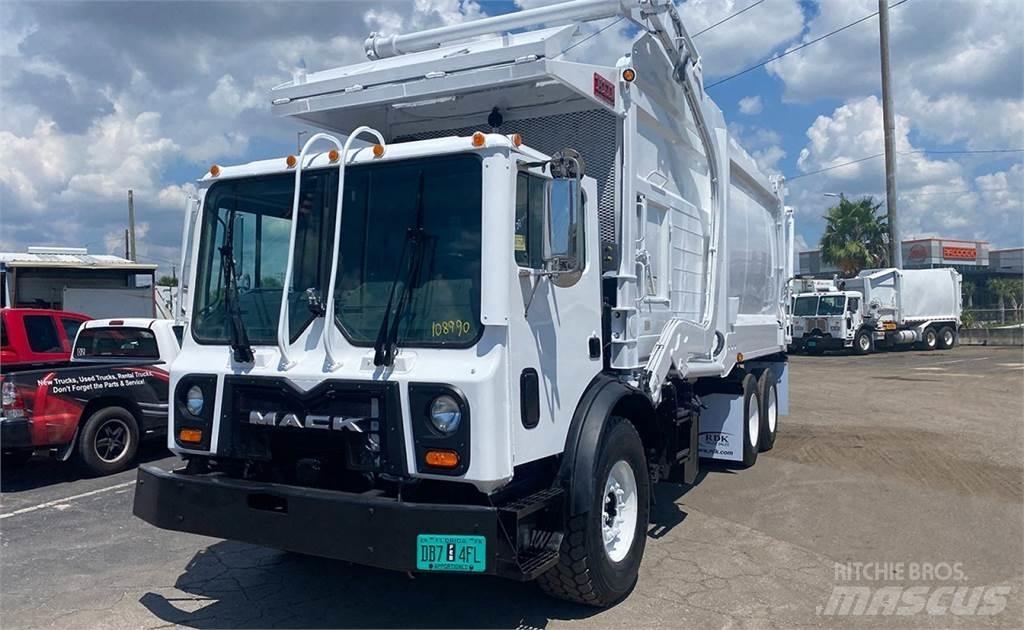 Mack MRU613 Atik kamyonlari