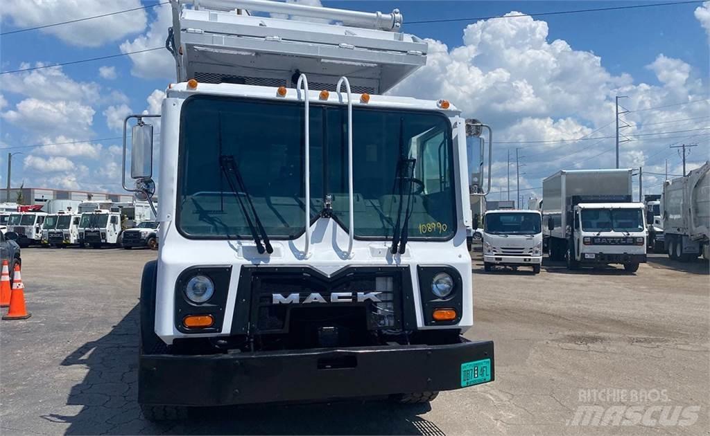 Mack MRU613 Atik kamyonlari