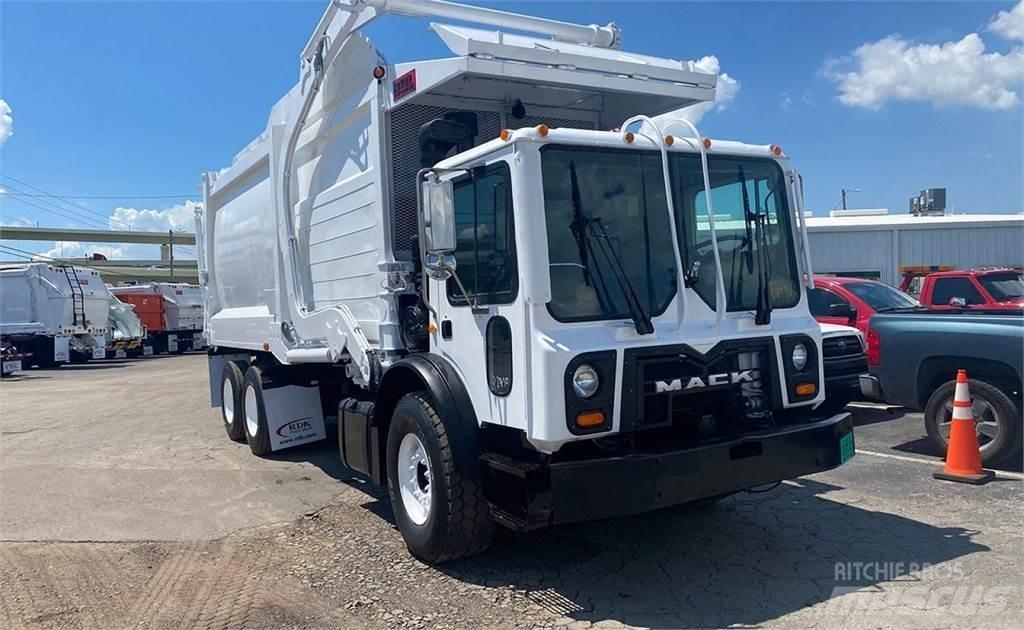 Mack MRU613 Atik kamyonlari