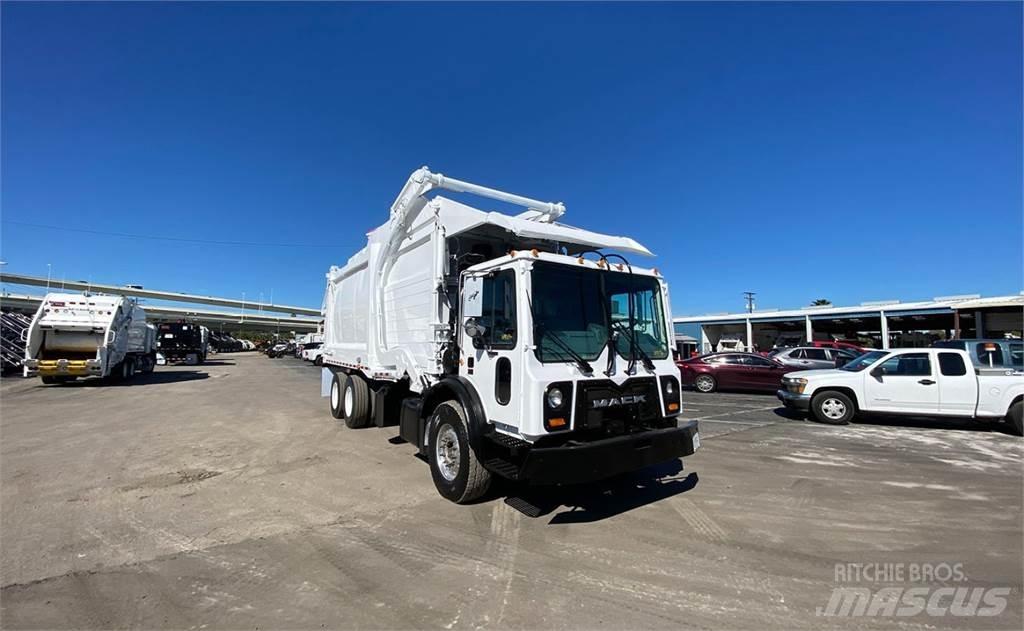 Mack MRU613 Atik kamyonlari