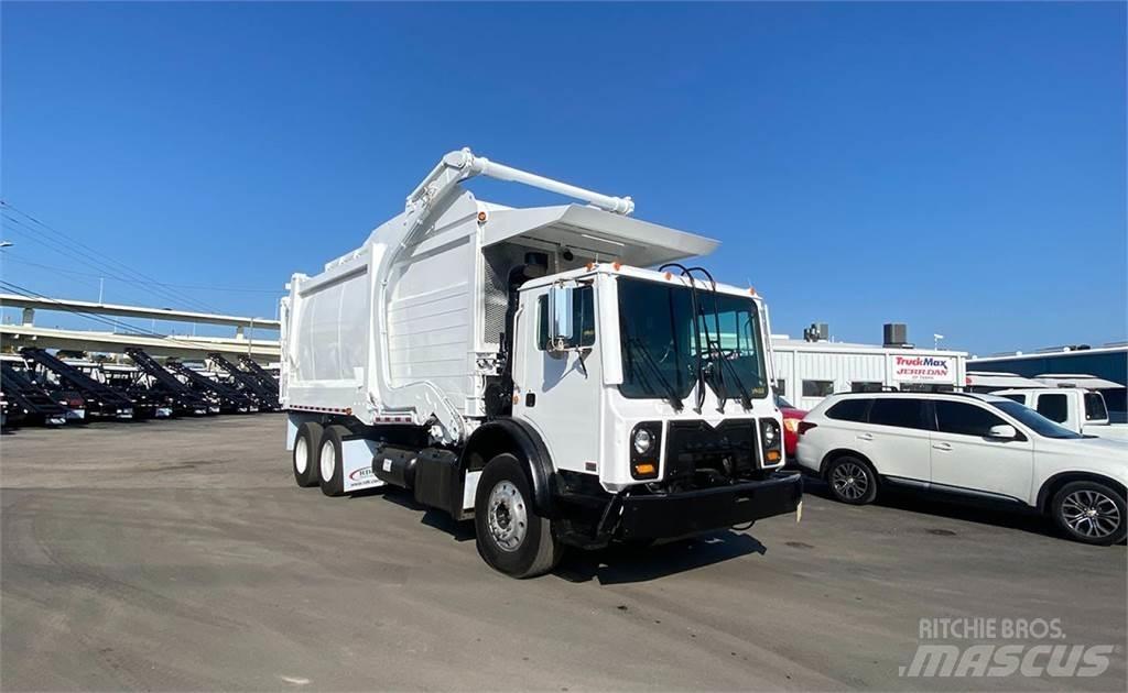Mack MRU618 Atik kamyonlari